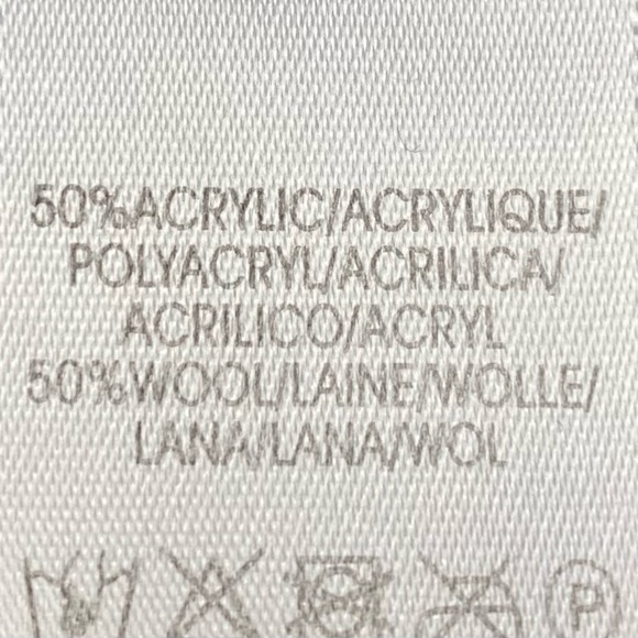 Spyder Sweater Men's Black Wool Blend 1/4 Zip Pullover Ribbed Size Large - Picture 7 of 8